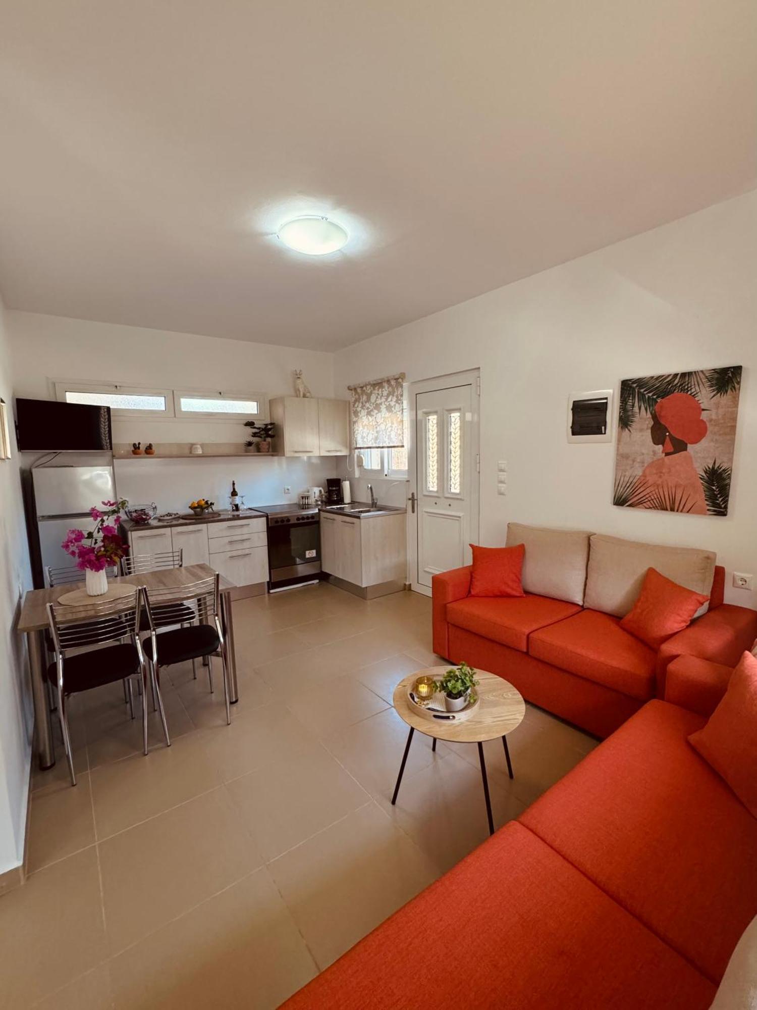 Archangelos Garden House Dış mekan fotoğraf