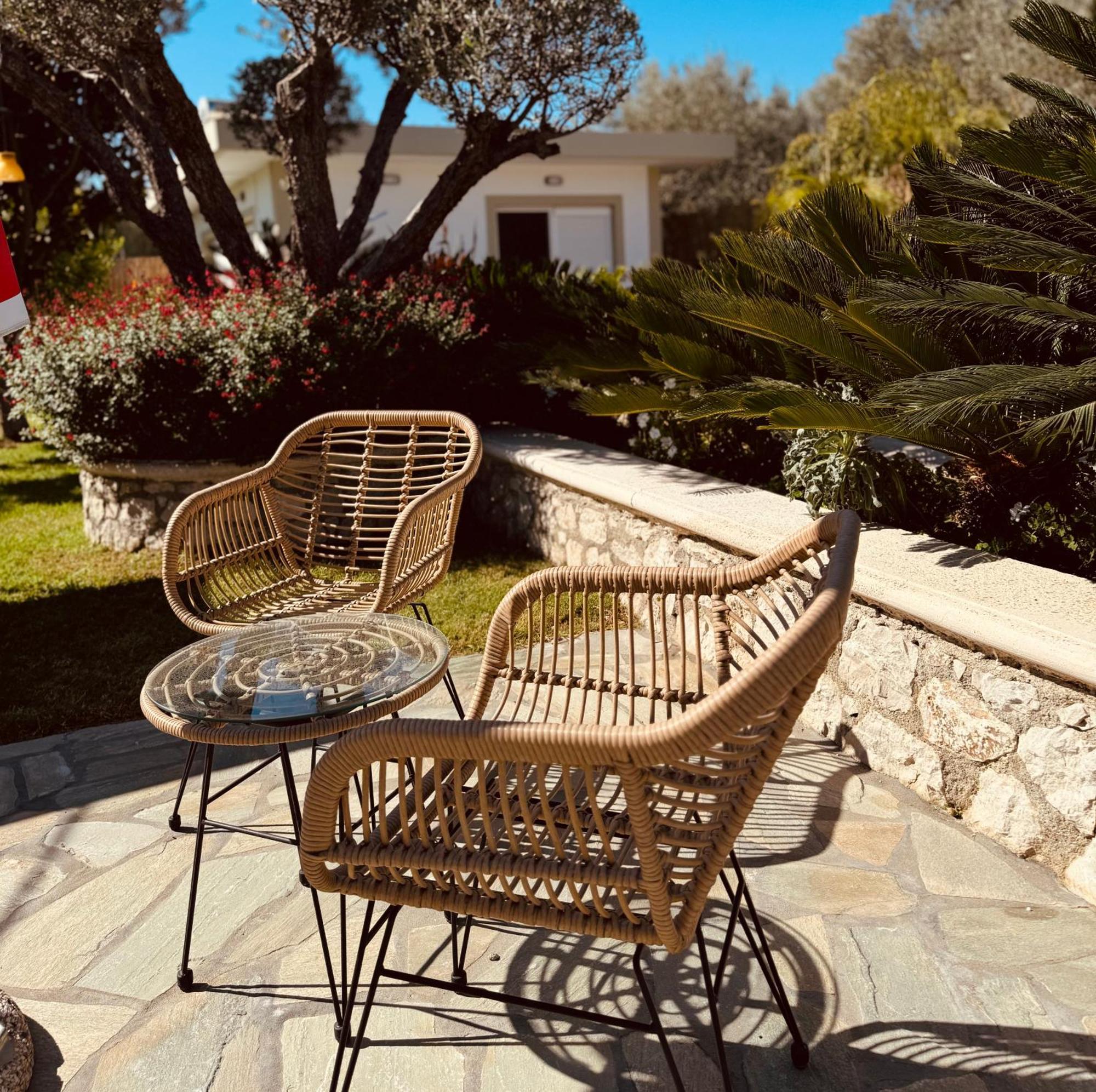 Archangelos Garden House Dış mekan fotoğraf
