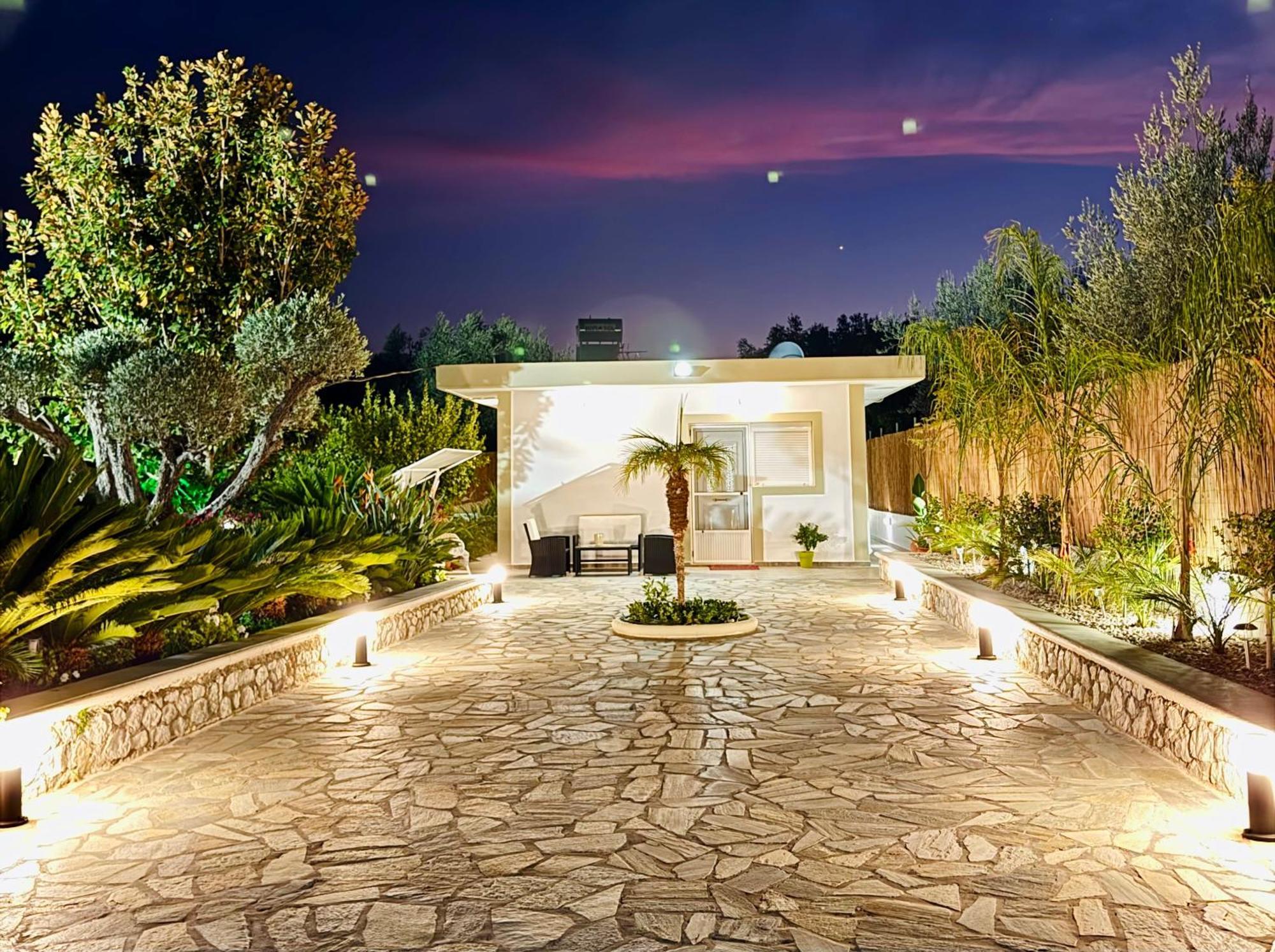 Archangelos Garden House Dış mekan fotoğraf